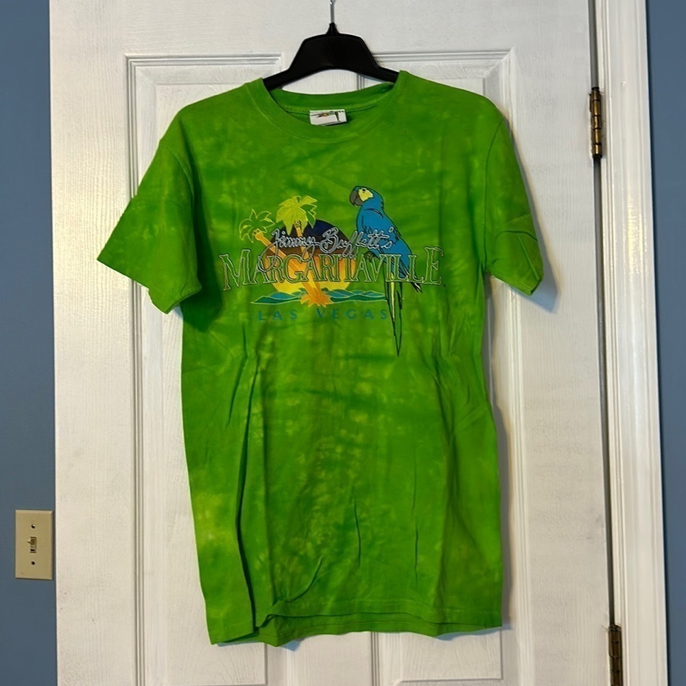 JIMMY Buffett Margaritaville tee; size small